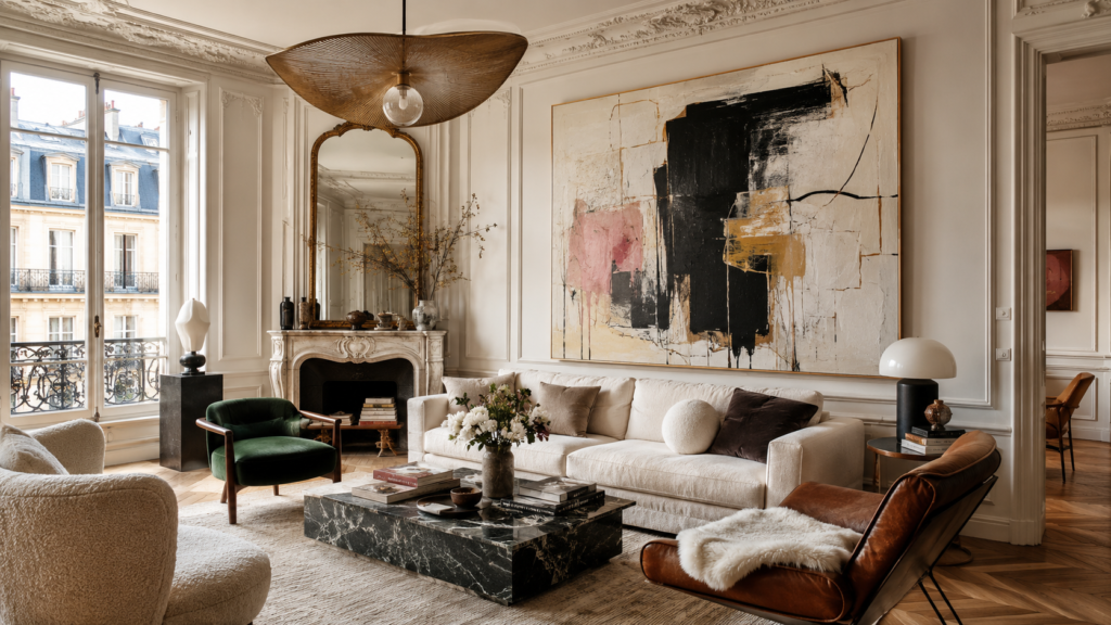 Why Large Wall Art Changes a Room Before You Even Notice It art-sheep.com