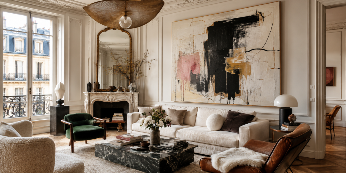 Why Large Wall Art Changes a Room Before You Even Notice It art-sheep.com