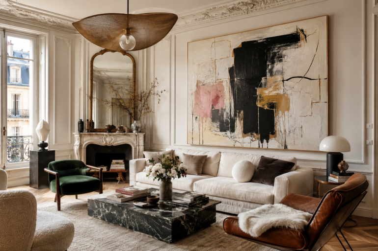 Why Large Wall Art Changes a Room Before You Even Notice It art-sheep.com