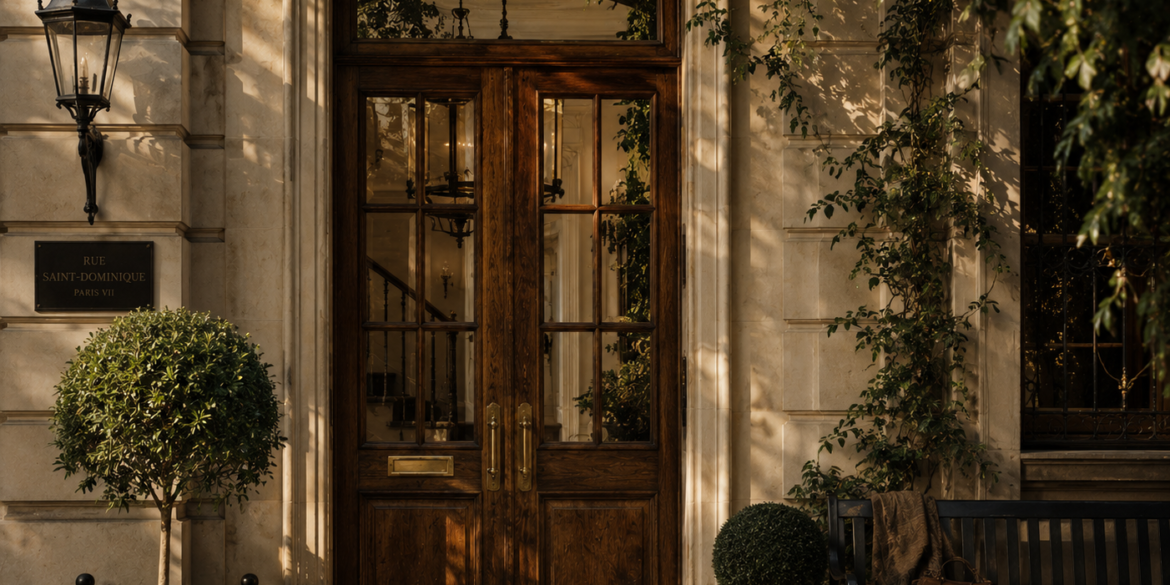 Wooden Front Door With Glass Where Warmth Meets Natural Light art-sheep.com