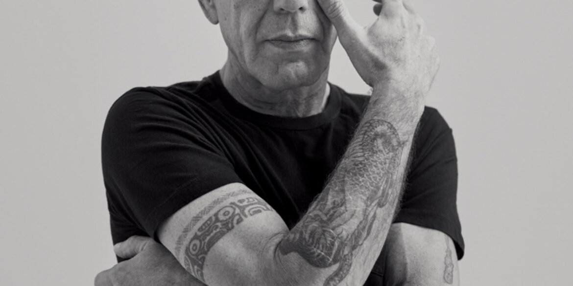 Consuming the Frame Anthony Bourdain and the Enormous Charisma of the Anti-Celebrity Chef art-sheep.com