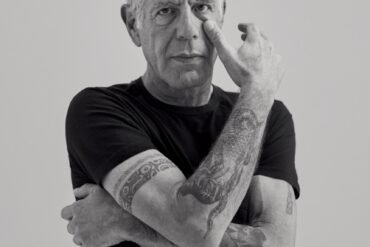 Consuming the Frame Anthony Bourdain and the Enormous Charisma of the Anti-Celebrity Chef art-sheep.com