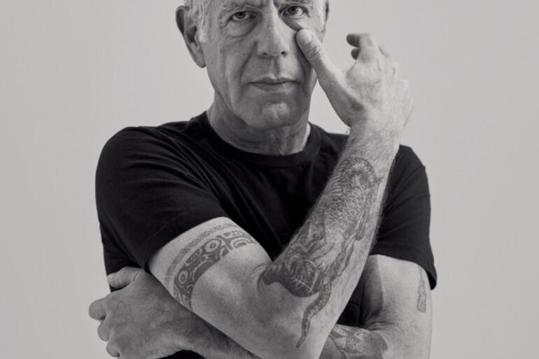 Consuming the Frame Anthony Bourdain and the Enormous Charisma of the Anti-Celebrity Chef art-sheep.com