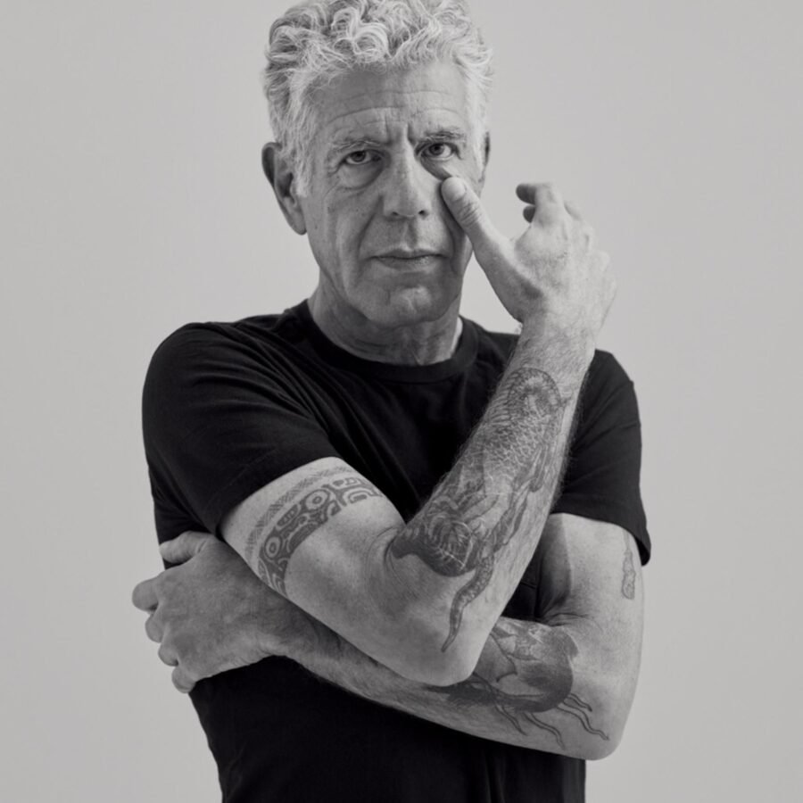 Consuming the Frame Anthony Bourdain and the Enormous Charisma of the Anti-Celebrity Chef art-sheep.com