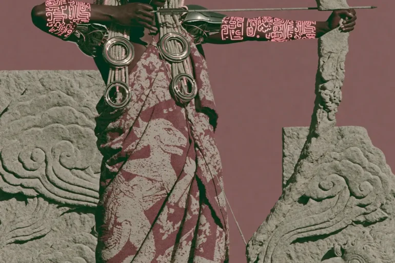 Synthetic Couture and the Birth of Digital Ceremony art-sheep.com