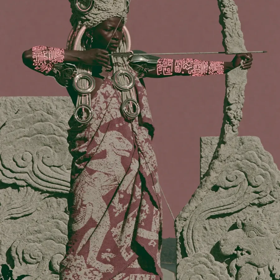 Synthetic Couture and the Birth of Digital Ceremony art-sheep.com