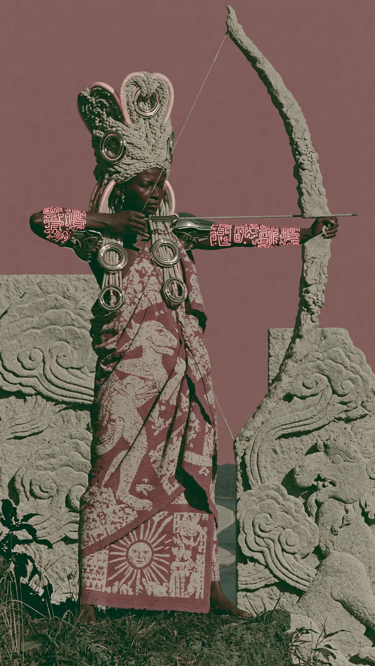 Synthetic Couture and the Birth of Digital Ceremony art-sheep.com