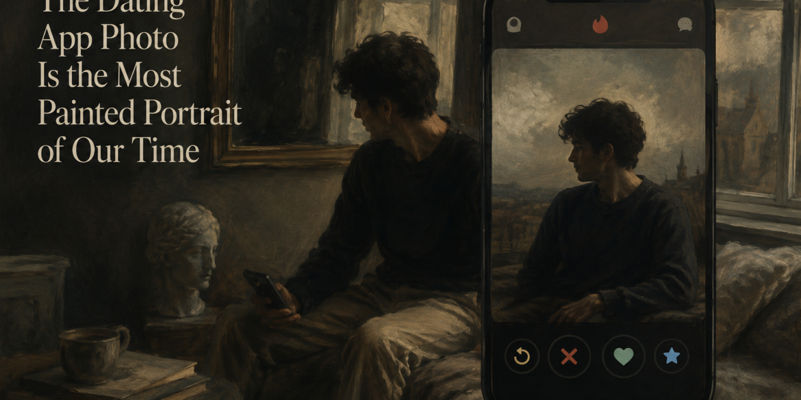 The Dating App Photo Is the Most Painted Portrait of Our Time art-sheep.com