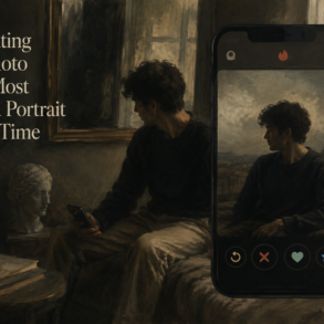 The Dating App Photo Is the Most Painted Portrait of Our Time art-sheep.com