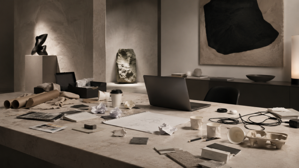 The Hidden Waste Behind the Modern Creative Workspace art-sheep.com