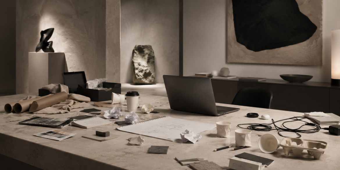 The Hidden Waste Behind the Modern Creative Workspace art-sheep.com