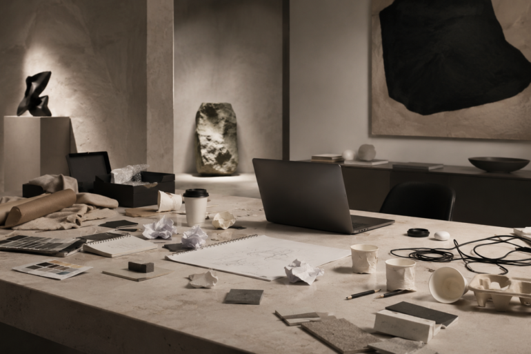 The Hidden Waste Behind the Modern Creative Workspace art-sheep.com