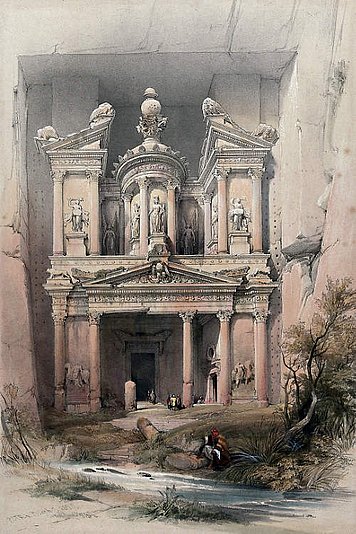 The Legendary David Roberts and the Lithographic Dream of the East art-sheep.com