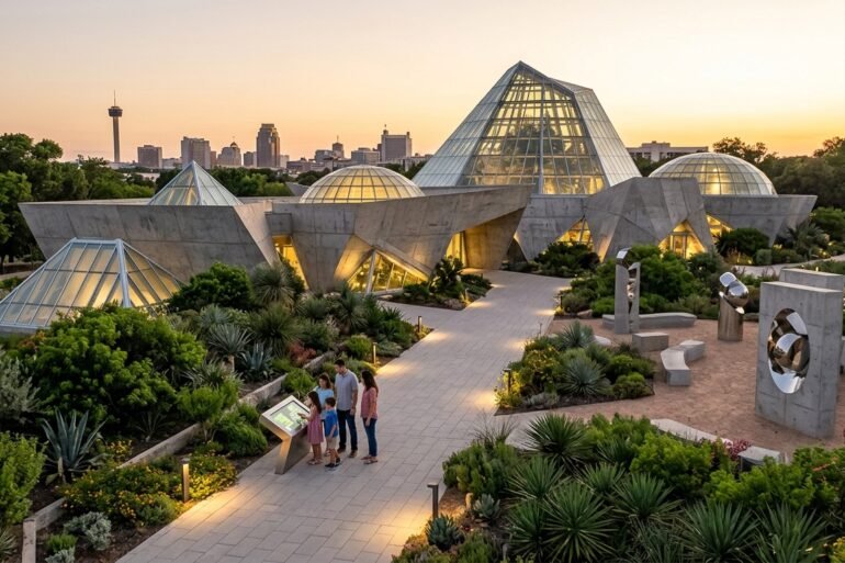 What to See in San Antonio Why San Antonio Botanical Garden Should Be the First Stop for Nature, Culture, and Family Discovery art-sheep.com