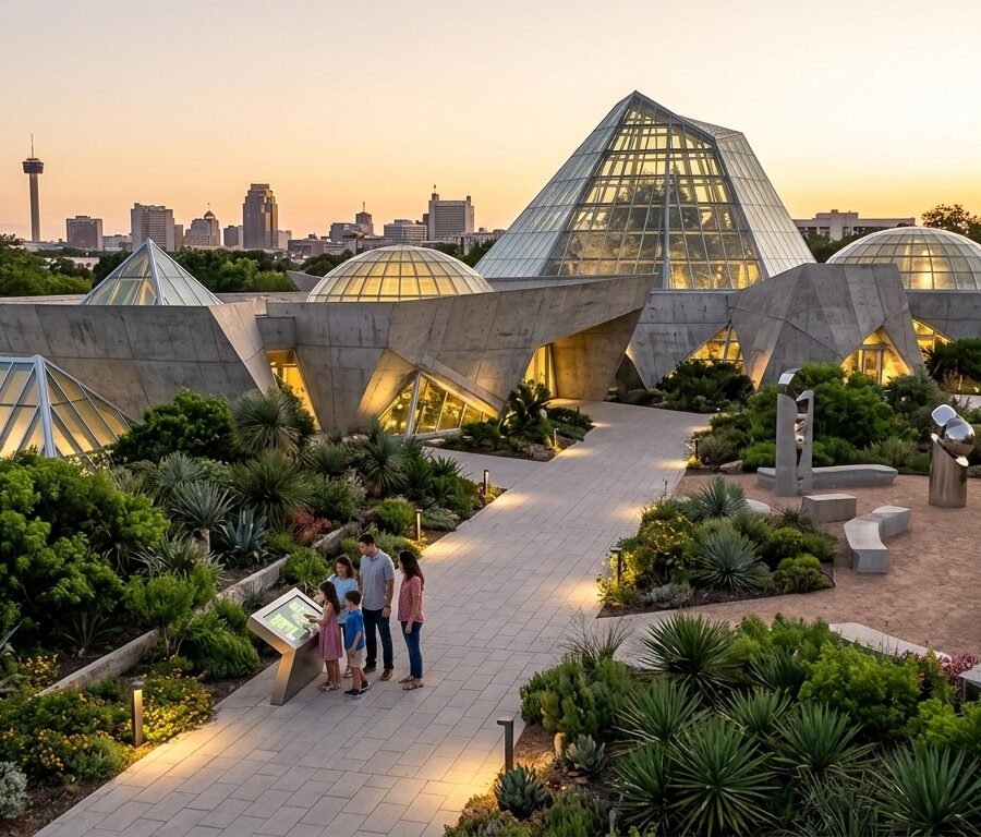 What to See in San Antonio Why San Antonio Botanical Garden Should Be the First Stop for Nature, Culture, and Family Discovery art-sheep.com