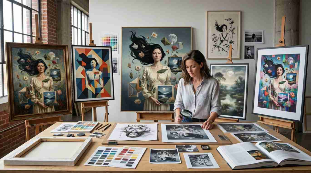 When Algorithms Meet Creativity - The Rise of AI Image Generators in Digital Art art-sheep.com