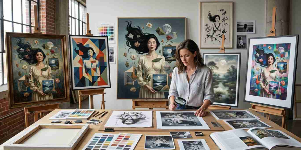 When Algorithms Meet Creativity - The Rise of AI Image Generators in Digital Art art-sheep.com