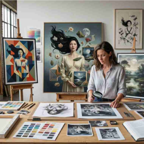 When Algorithms Meet Creativity - The Rise of AI Image Generators in Digital Art art-sheep.com