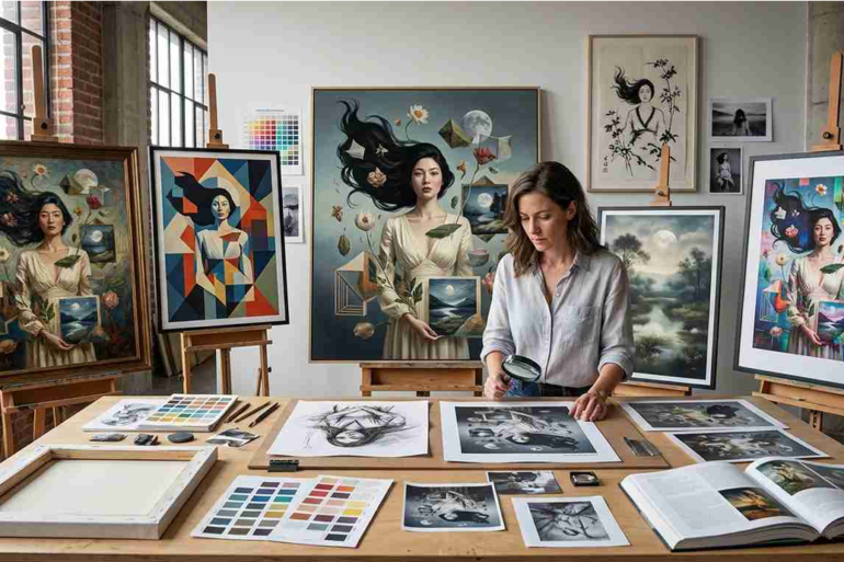 When Algorithms Meet Creativity - The Rise of AI Image Generators in Digital Art art-sheep.com