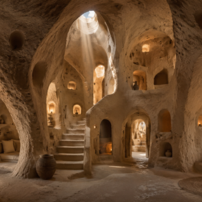 When Geology Becomes Architecture Inside Cappadocias Impossible Interior World art-sheep.com