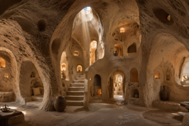 When Geology Becomes Architecture Inside Cappadocias Impossible Interior World art-sheep.com
