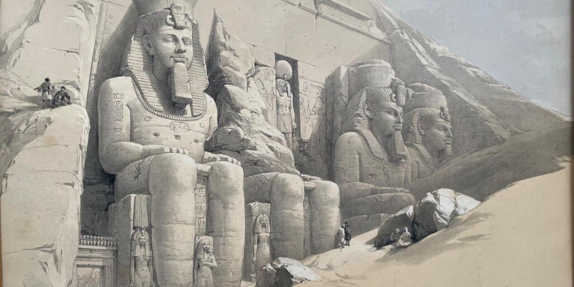 The Legendary David Roberts and the Lithographic Dream of the East art-sheep.com