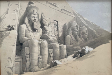 The Legendary David Roberts and the Lithographic Dream of the East art-sheep.com