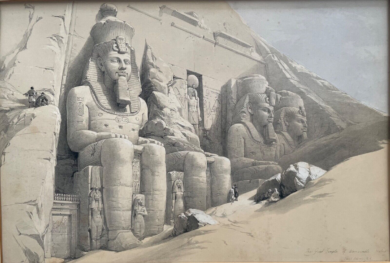 The Legendary David Roberts and the Lithographic Dream of the East art-sheep.com