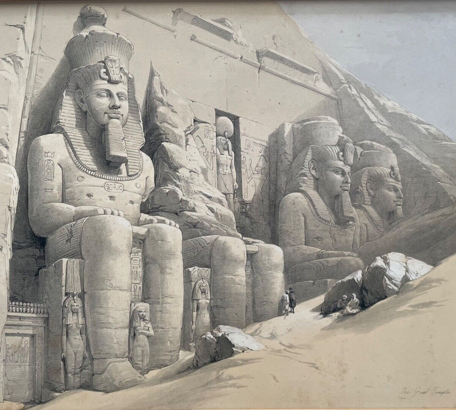 The Legendary David Roberts and the Lithographic Dream of the East art-sheep.com