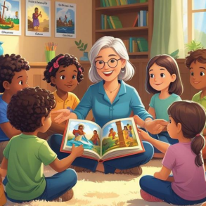 The Role of Christian Children's Books in Building Strong Faith Foundations