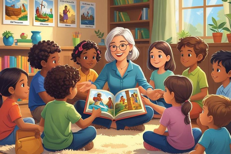 The Role of Christian Children's Books in Building Strong Faith Foundations