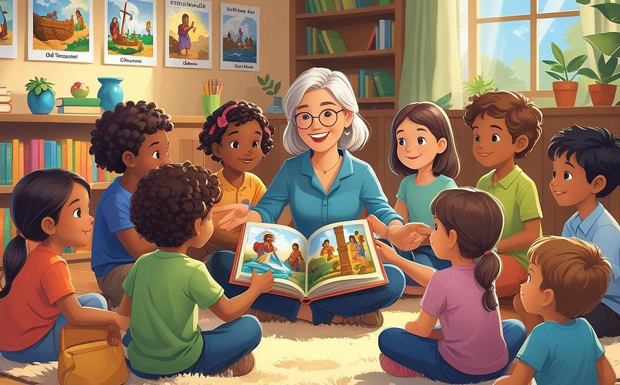 The Role of Christian Children's Books in Building Strong Faith Foundations
