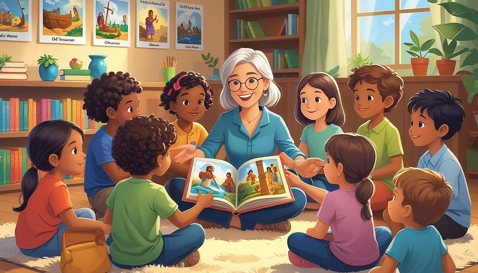 The Role of Christian Children's Books in Building Strong Faith Foundations