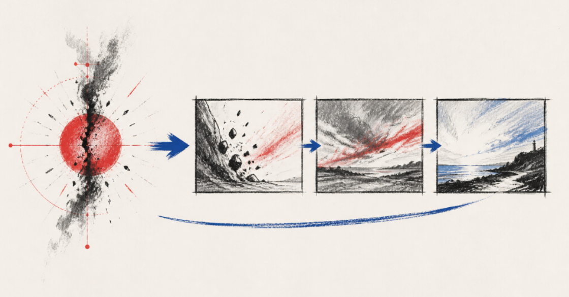 A Beautiful Storyboard Can Still Miss The Scene art-sheep.com