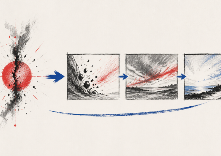 A Beautiful Storyboard Can Still Miss The Scene art-sheep.com