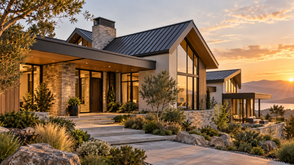 Architectural Roofing Trends Shaping Modern Home Design art-sheep.com