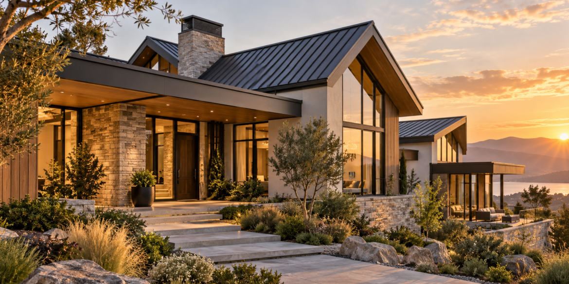 Architectural Roofing Trends Shaping Modern Home Design art-sheep.com