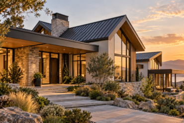 Architectural Roofing Trends Shaping Modern Home Design art-sheep.com
