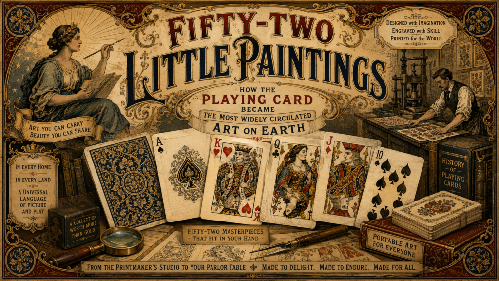 Fifty-Two Little Paintings How the Playing Card Became the Most Widely Circulated Art on Earth art-sheep.com