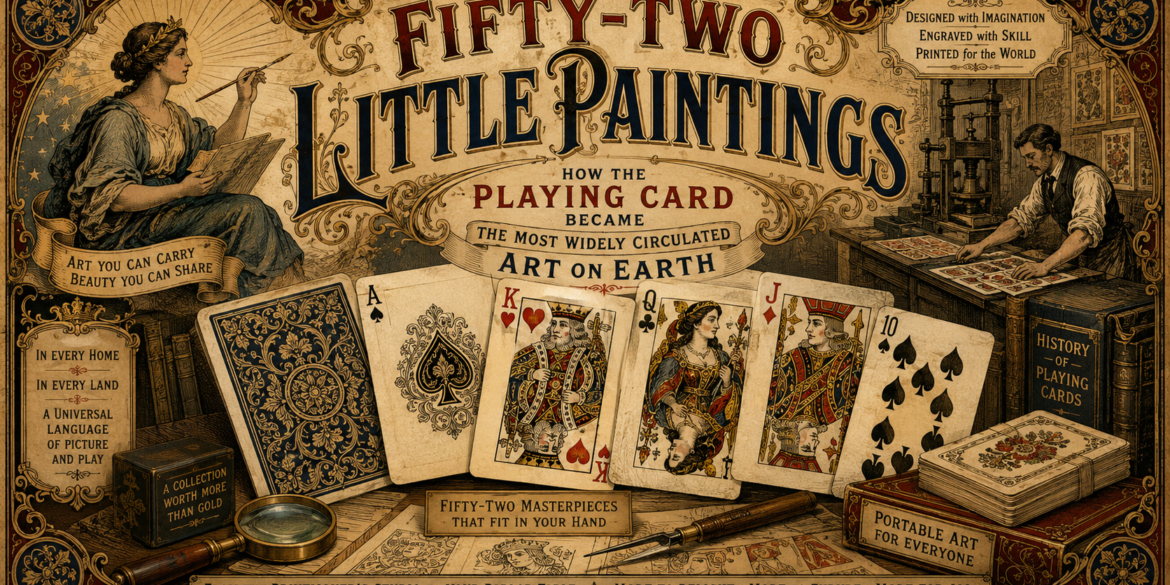 Fifty-Two Little Paintings How the Playing Card Became the Most Widely Circulated Art on Earth art-sheep.com