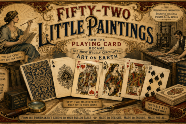 Fifty-Two Little Paintings How the Playing Card Became the Most Widely Circulated Art on Earth art-sheep.com