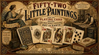 Fifty-Two Little Paintings How the Playing Card Became the Most Widely Circulated Art on Earth art-sheep.com