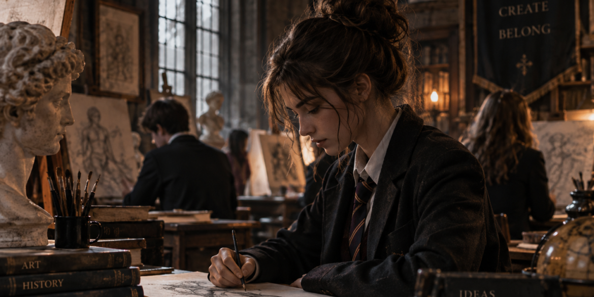 How Art School Prepares Students for Creative Careers art-sheep.com
