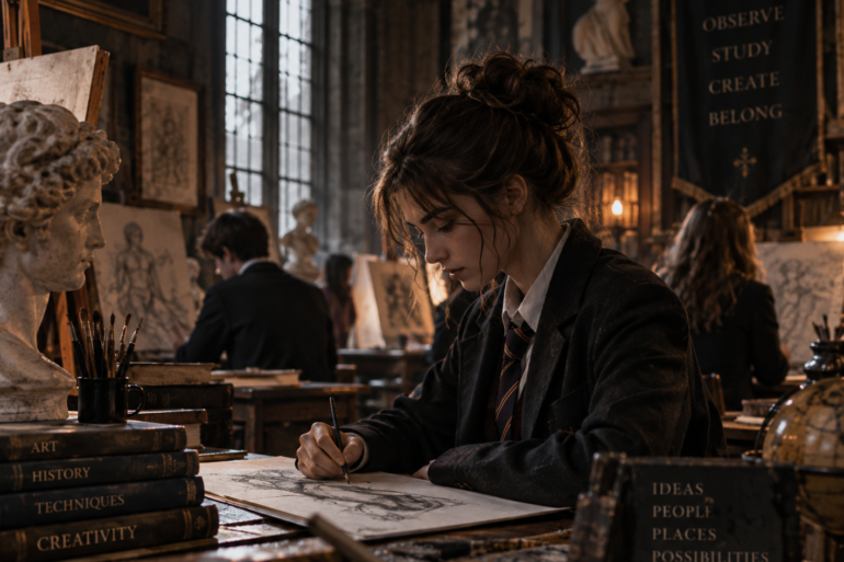 How Art School Prepares Students for Creative Careers art-sheep.com