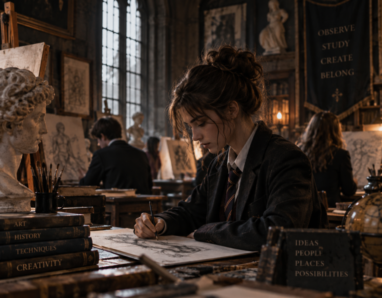 How Art School Prepares Students for Creative Careers art-sheep.com