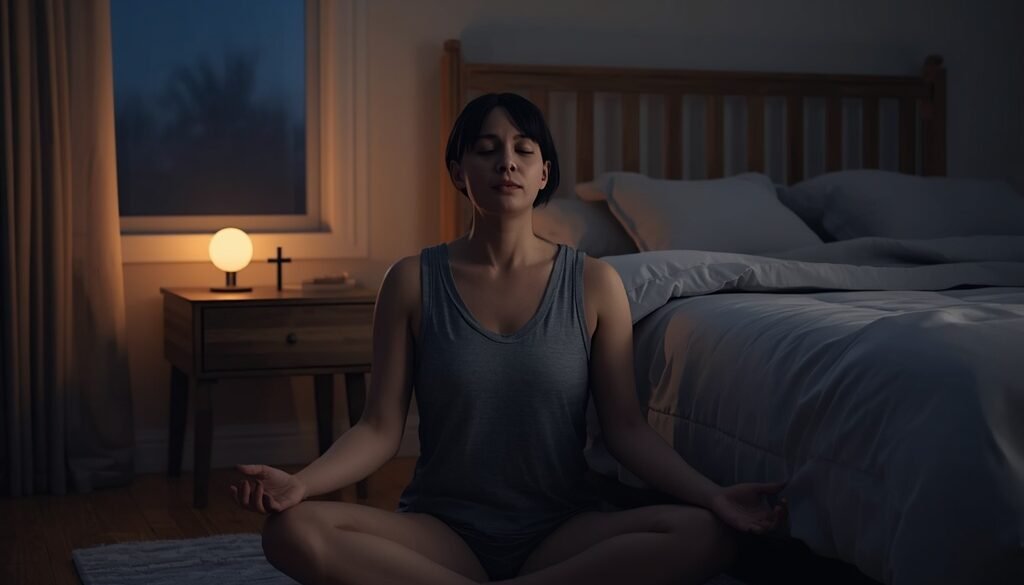 How Christian Meditation Can Help You Find Peace Before Bedtime art-sheep.com