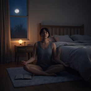 How Christian Meditation Can Help You Find Peace Before Bedtime art-sheep.com