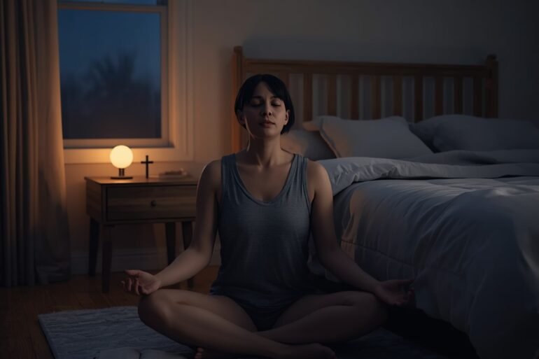 How Christian Meditation Can Help You Find Peace Before Bedtime art-sheep.com