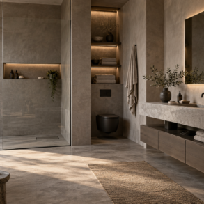 How to Create a Bathroom That Combines Everyday Practicality With Modern Design art-sheep.com