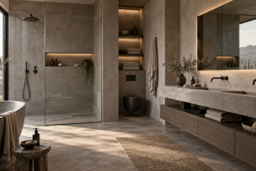 How to Create a Bathroom That Combines Everyday Practicality With Modern Design art-sheep.com